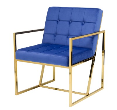 Кресло FINGER LOUNGE blue